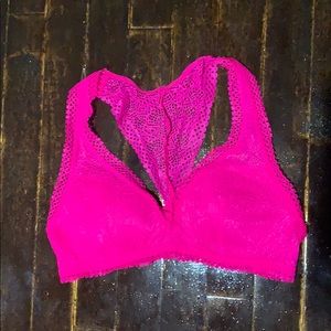 Women’s - Victoria’s Secret Pink Lace Bralette